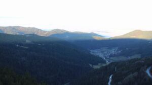 Dieses Bild zeigt eine Webcam-Aufnahme vom Achertal, aufgenommen am Mittwoch, den 25.02.2026 um 07:50 Uhr. Die Temperatur betrug 8.2°C.