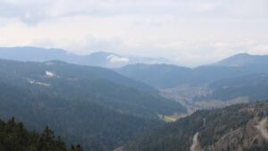 Dieses Bild zeigt eine Webcam-Aufnahme vom Achertal, aufgenommen am Montag, den 09.02.2026 um 14:10 Uhr. Die Temperatur betrug 3.8°C.