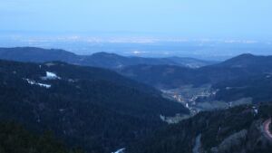 Dieses Bild zeigt eine Webcam-Aufnahme vom Achertal, aufgenommen am Samstag, den 17.01.2026 um 07:40 Uhr. Die Temperatur betrug 7.2°C.