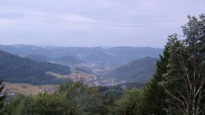 Dieses Bild zeigt eine Webcam-Aufnahme vom Achertal, aufgenommen am Samstag, den 01.08.2026 um 06:00 Uhr. Die Temperatur betrug 16.7°C.