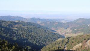 Dieses Bild zeigt eine Webcam-Aufnahme vom Achertal, aufgenommen am Freitag, den 27.02.2026 um 09:10 Uhr. Die Temperatur betrug 11.4°C.