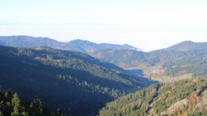 Dieses Bild zeigt eine Webcam-Aufnahme vom Achertal, aufgenommen am Freitag, den 07.11.2025 um 09:30 Uhr. Die Temperatur betrug 9.9°C.