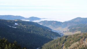 Dieses Bild zeigt eine Webcam-Aufnahme vom Achertal, aufgenommen am Donnerstag, den 22.01.2026 um 11:00 Uhr. Die Temperatur betrug 6.5°C.