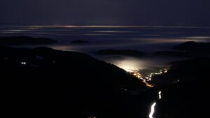 Dieses Bild zeigt eine Webcam-Aufnahme vom Achertal, aufgenommen am Dienstag, den 20.01.2026 um 06:50 Uhr. Die Temperatur betrug 7.4°C.