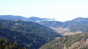 Dieses Bild zeigt eine Webcam-Aufnahme vom Achertal, aufgenommen am Sonntag, den 08.02.2026 um 11:20 Uhr. Die Temperatur betrug 4.4°C.