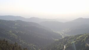 Dieses Bild zeigt eine Webcam-Aufnahme vom Achertal, aufgenommen am Mittwoch, den 29.04.2026 um 19:30 Uhr. Die Temperatur betrug 10.8°C.