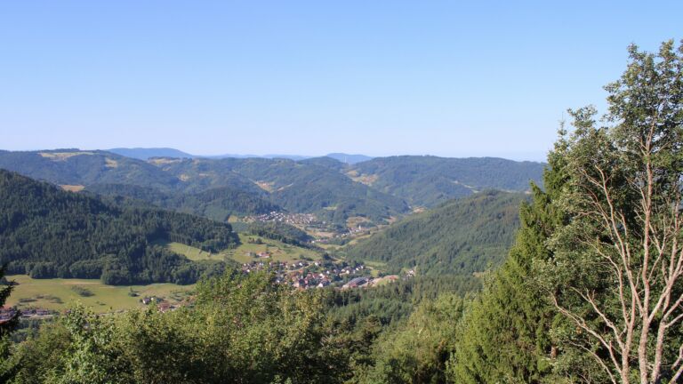 Dieses Bild zeigt eine Webcam-Aufnahme vom Achertal, aufgenommen am Mittwoch, den 22.07.2026 um 09:20 Uhr. Die Temperatur betrug 22.5°C.