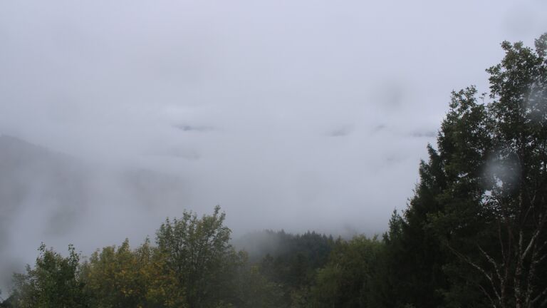 Dieses Bild zeigt eine Webcam-Aufnahme vom Achertal, aufgenommen am Sonntag, den 18.10.2026 um 10:50 Uhr. Die Temperatur betrug 6.8°C.