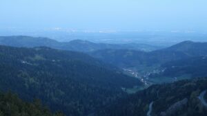 Dieses Bild zeigt eine Webcam-Aufnahme vom Achertal, aufgenommen am Montag, den 20.04.2026 um 06:00 Uhr. Die Temperatur betrug 3.8°C.