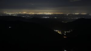 Dieses Bild zeigt eine Webcam-Aufnahme vom Achertal, aufgenommen am Mittwoch, den 15.04.2026 um 03:00 Uhr. Die Temperatur betrug 3.1°C.