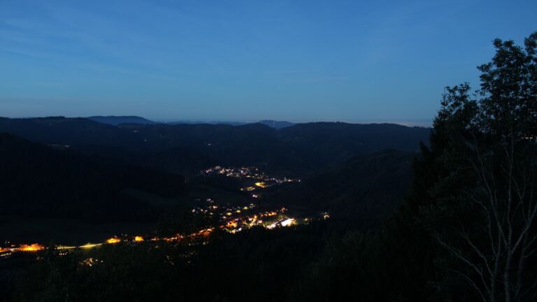 Dieses Bild zeigt eine Webcam-Aufnahme vom Achertal, aufgenommen am Donnerstag, den 15.10.2026 um 07:00 Uhr. Die Temperatur betrug 11.5°C.