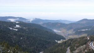 Dieses Bild zeigt eine Webcam-Aufnahme vom Achertal, aufgenommen am Samstag, den 31.01.2026 um 10:50 Uhr. Die Temperatur betrug 3.3°C.