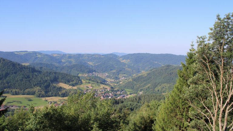 Dieses Bild zeigt eine Webcam-Aufnahme vom Achertal, aufgenommen am Mittwoch, den 24.06.2026 um 08:40 Uhr. Die Temperatur betrug 30.4°C.