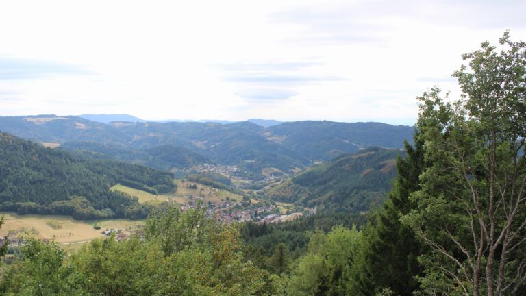 Dieses Bild zeigt eine Webcam-Aufnahme vom Achertal, aufgenommen am Dienstag, den 18.08.2026 um 15:30 Uhr. Die Temperatur betrug 22.8°C.