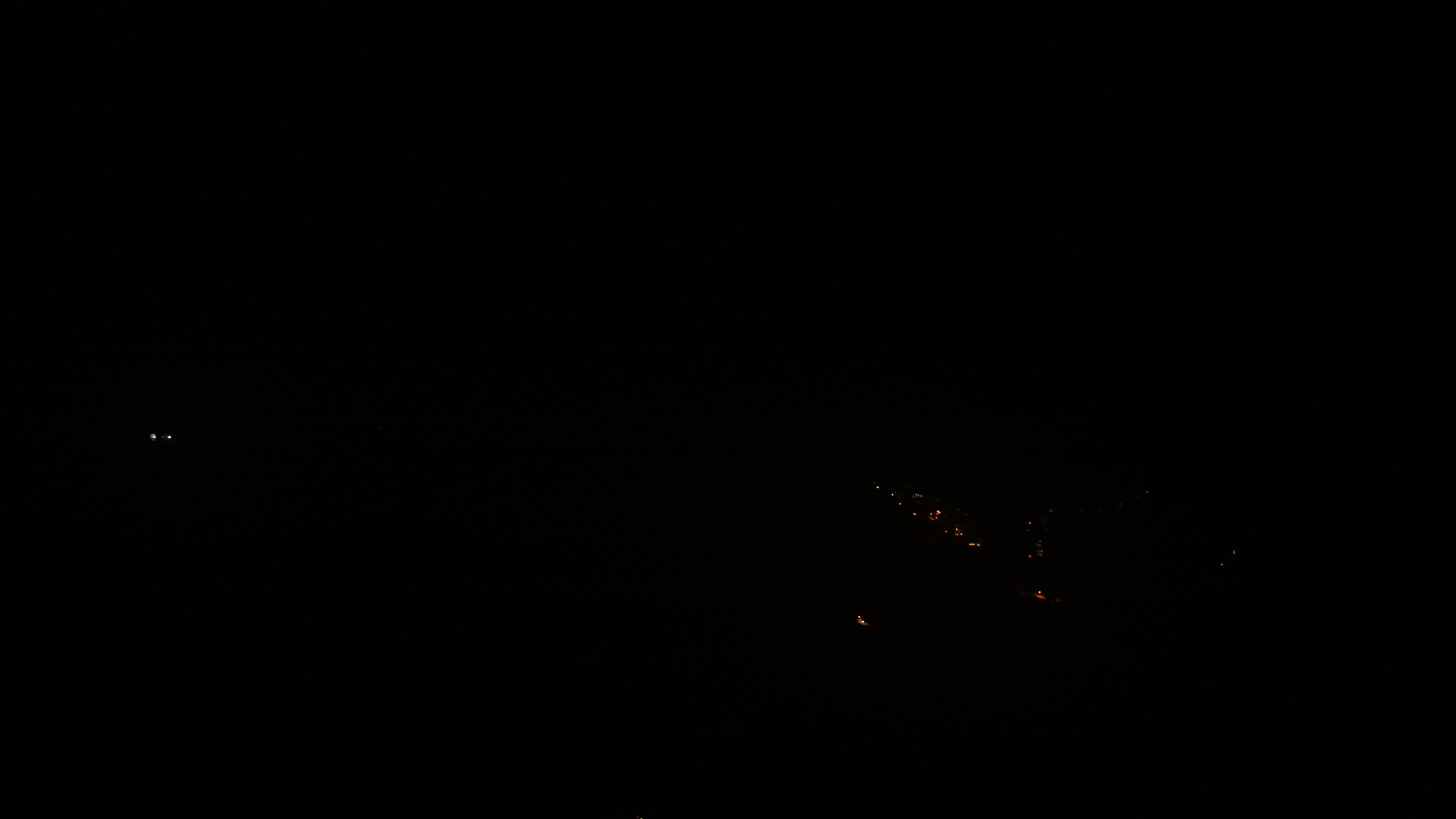 Dieses Bild zeigt eine Webcam-Aufnahme vom Achertal, aufgenommen am Donnerstag, den 25.12.2025 um 01:30 Uhr. Die Temperatur betrug -5.4°C.