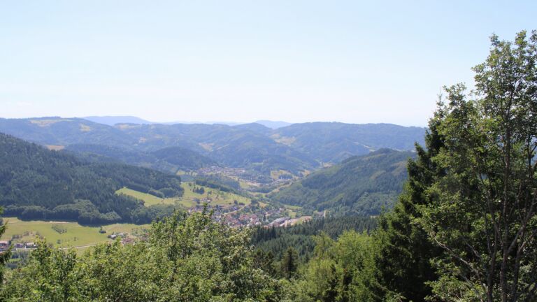 Dieses Bild zeigt eine Webcam-Aufnahme vom Achertal, aufgenommen am Montag, den 20.07.2026 um 14:40 Uhr. Die Temperatur betrug 23.5°C.