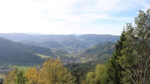 Dieses Bild zeigt eine Webcam-Aufnahme vom Achertal, aufgenommen am Donnerstag, den 29.10.2026 um 12:10 Uhr. Die Temperatur betrug 10.8°C.