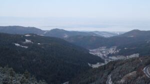 Dieses Bild zeigt eine Webcam-Aufnahme vom Achertal, aufgenommen am Dienstag, den 18.11.2025 um 07:20 Uhr. Die Temperatur betrug -2.9°C.