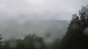 Dieses Bild zeigt eine Webcam-Aufnahme vom Achertal, aufgenommen am Freitag, den 12.06.2026 um 19:20 Uhr. Die Temperatur betrug 12.7°C.