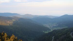 Dieses Bild zeigt eine Webcam-Aufnahme vom Achertal, aufgenommen am Freitag, den 08.05.2026 um 06:40 Uhr. Die Temperatur betrug 6.3°C.