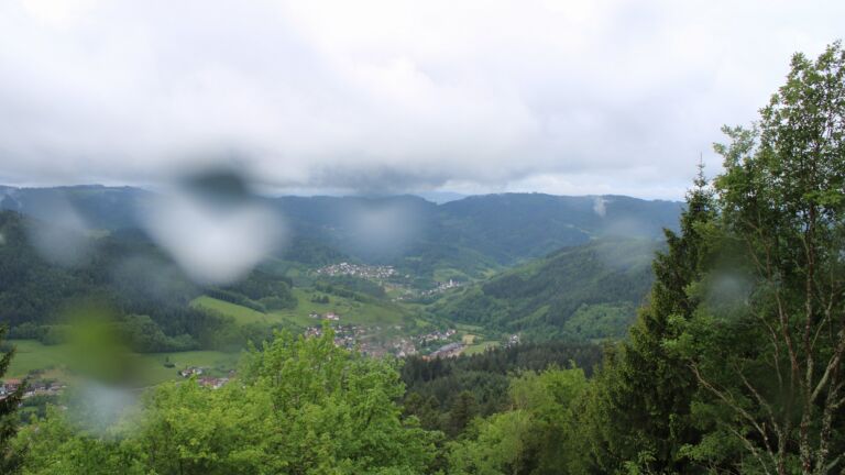 Dieses Bild zeigt eine Webcam-Aufnahme vom Achertal, aufgenommen am Donnerstag, den 14.05.2026 um 08:40 Uhr. Die Temperatur betrug 4°C.