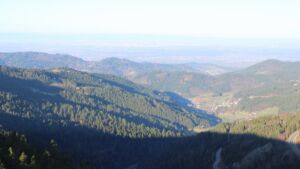 Dieses Bild zeigt eine Webcam-Aufnahme vom Achertal, aufgenommen am Montag, den 02.03.2026 um 08:30 Uhr. Die Temperatur betrug 6.2°C.