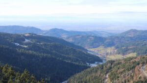 Dieses Bild zeigt eine Webcam-Aufnahme vom Achertal, aufgenommen am Mittwoch, den 19.11.2025 um 12:50 Uhr. Die Temperatur betrug 0.1°C.