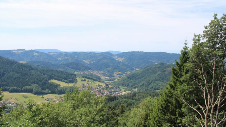 Dieses Bild zeigt eine Webcam-Aufnahme vom Achertal, aufgenommen am Montag, den 13.07.2026 um 12:40 Uhr. Die Temperatur betrug 28°C.