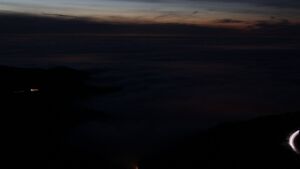 Dieses Bild zeigt eine Webcam-Aufnahme vom Achertal, aufgenommen am Montag, den 22.12.2025 um 17:50 Uhr. Die Temperatur betrug 7.8°C.