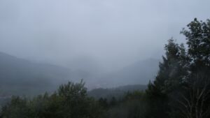 Dieses Bild zeigt eine Webcam-Aufnahme vom Achertal, aufgenommen am Sonntag, den 13.09.2026 um 20:00 Uhr. Die Temperatur betrug 13°C.