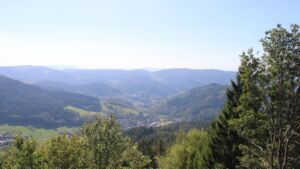 Dieses Bild zeigt eine Webcam-Aufnahme vom Achertal, aufgenommen am Dienstag, den 22.09.2026 um 14:10 Uhr. Die Temperatur betrug 20.8°C.