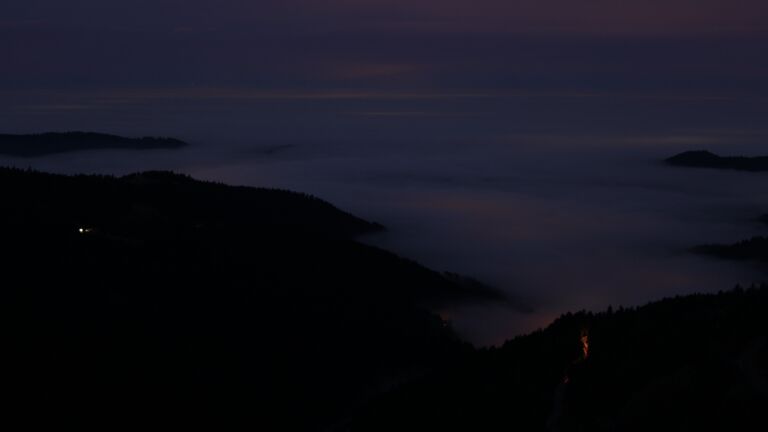 Dieses Bild zeigt eine Webcam-Aufnahme vom Achertal, aufgenommen am Montag, den 22.12.2025 um 07:20 Uhr. Die Temperatur betrug 6.8°C.