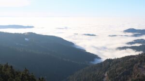 Dieses Bild zeigt eine Webcam-Aufnahme vom Achertal, aufgenommen am Sonntag, den 08.02.2026 um 16:00 Uhr. Die Temperatur betrug 2.9°C.