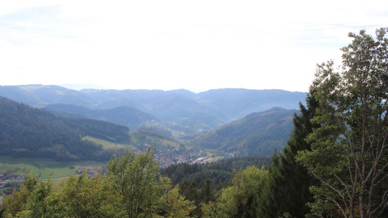 Dieses Bild zeigt eine Webcam-Aufnahme vom Achertal, aufgenommen am Samstag, den 03.10.2026 um 15:40 Uhr. Die Temperatur betrug 22.3°C.
