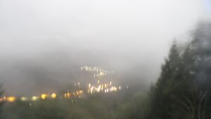 Dieses Bild zeigt eine Webcam-Aufnahme vom Achertal, aufgenommen am Montag, den 31.08.2026 um 05:00 Uhr. Die Temperatur betrug 14.4°C.