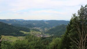 Dieses Bild zeigt eine Webcam-Aufnahme vom Achertal, aufgenommen am Freitag, den 17.07.2026 um 07:20 Uhr. Die Temperatur betrug 19°C.