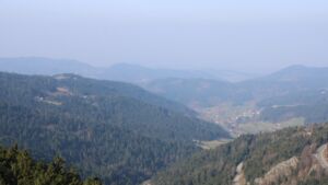 Dieses Bild zeigt eine Webcam-Aufnahme vom Achertal, aufgenommen am Sonntag, den 08.03.2026 um 10:20 Uhr. Die Temperatur betrug 11.2°C.