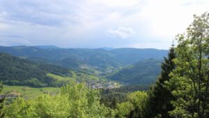 Dieses Bild zeigt eine Webcam-Aufnahme vom Achertal, aufgenommen am Montag, den 18.05.2026 um 17:50 Uhr. Die Temperatur betrug 14.6°C.