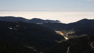 Dieses Bild zeigt eine Webcam-Aufnahme vom Achertal, aufgenommen am Freitag, den 07.11.2025 um 06:10 Uhr. Die Temperatur betrug 8.8°C.