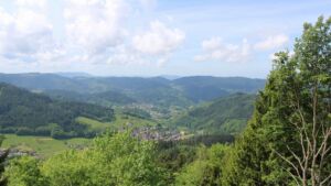 Dieses Bild zeigt eine Webcam-Aufnahme vom Achertal, aufgenommen am Donnerstag, den 21.05.2026 um 11:50 Uhr. Die Temperatur betrug 18.9°C.