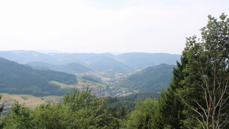Dieses Bild zeigt eine Webcam-Aufnahme vom Achertal, aufgenommen am Freitag, den 31.07.2026 um 13:20 Uhr. Die Temperatur betrug 30.1°C.