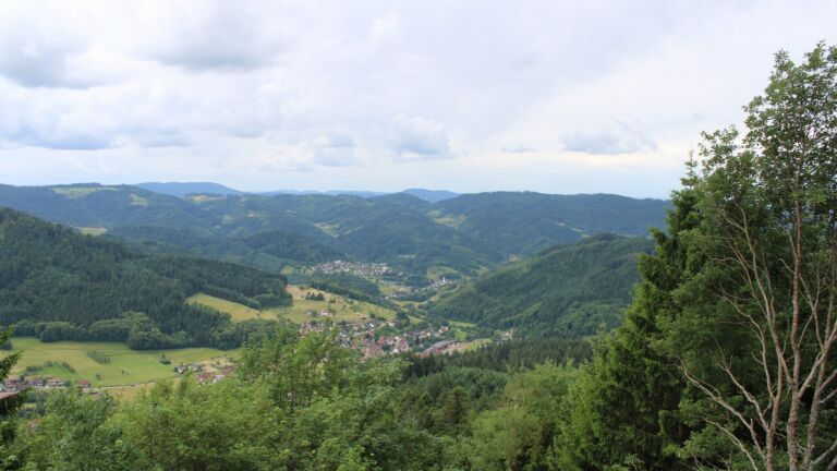 Dieses Bild zeigt eine Webcam-Aufnahme vom Achertal, aufgenommen am Mittwoch, den 10.06.2026 um 12:10 Uhr. Die Temperatur betrug 14.8°C.