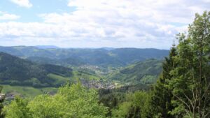 Dieses Bild zeigt eine Webcam-Aufnahme vom Achertal, aufgenommen am Dienstag, den 12.05.2026 um 13:30 Uhr. Die Temperatur betrug 5.6°C.