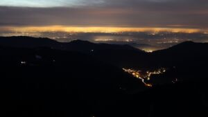 Dieses Bild zeigt eine Webcam-Aufnahme vom Achertal, aufgenommen am Donnerstag, den 05.02.2026 um 18:40 Uhr. Die Temperatur betrug 2.5°C.