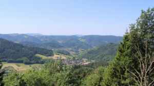 Dieses Bild zeigt eine Webcam-Aufnahme vom Achertal, aufgenommen am Donnerstag, den 28.05.2026 um 11:40 Uhr. Die Temperatur betrug 23.2°C.