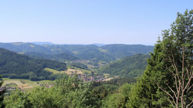 Dieses Bild zeigt eine Webcam-Aufnahme vom Achertal, aufgenommen am Donnerstag, den 28.05.2026 um 11:40 Uhr. Die Temperatur betrug 23.2°C.