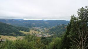 Dieses Bild zeigt eine Webcam-Aufnahme vom Achertal, aufgenommen am Donnerstag, den 20.08.2026 um 11:30 Uhr. Die Temperatur betrug 15.8°C.