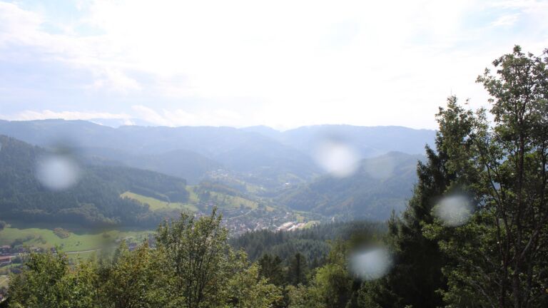 Dieses Bild zeigt eine Webcam-Aufnahme vom Achertal, aufgenommen am Mittwoch, den 16.09.2026 um 16:00 Uhr. Die Temperatur betrug 15°C.