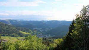 Dieses Bild zeigt eine Webcam-Aufnahme vom Achertal, aufgenommen am Samstag, den 16.05.2026 um 19:30 Uhr. Die Temperatur betrug 9.3°C.