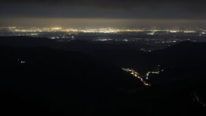 Dieses Bild zeigt eine Webcam-Aufnahme vom Achertal, aufgenommen am Mittwoch, den 15.10.2025 um 05:30 Uhr. Die Temperatur betrug 5°C.